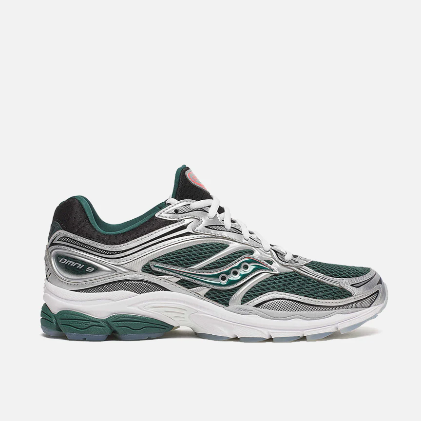 PROGRID OMNI 9 SOCKTOP - GREEN / BLACK