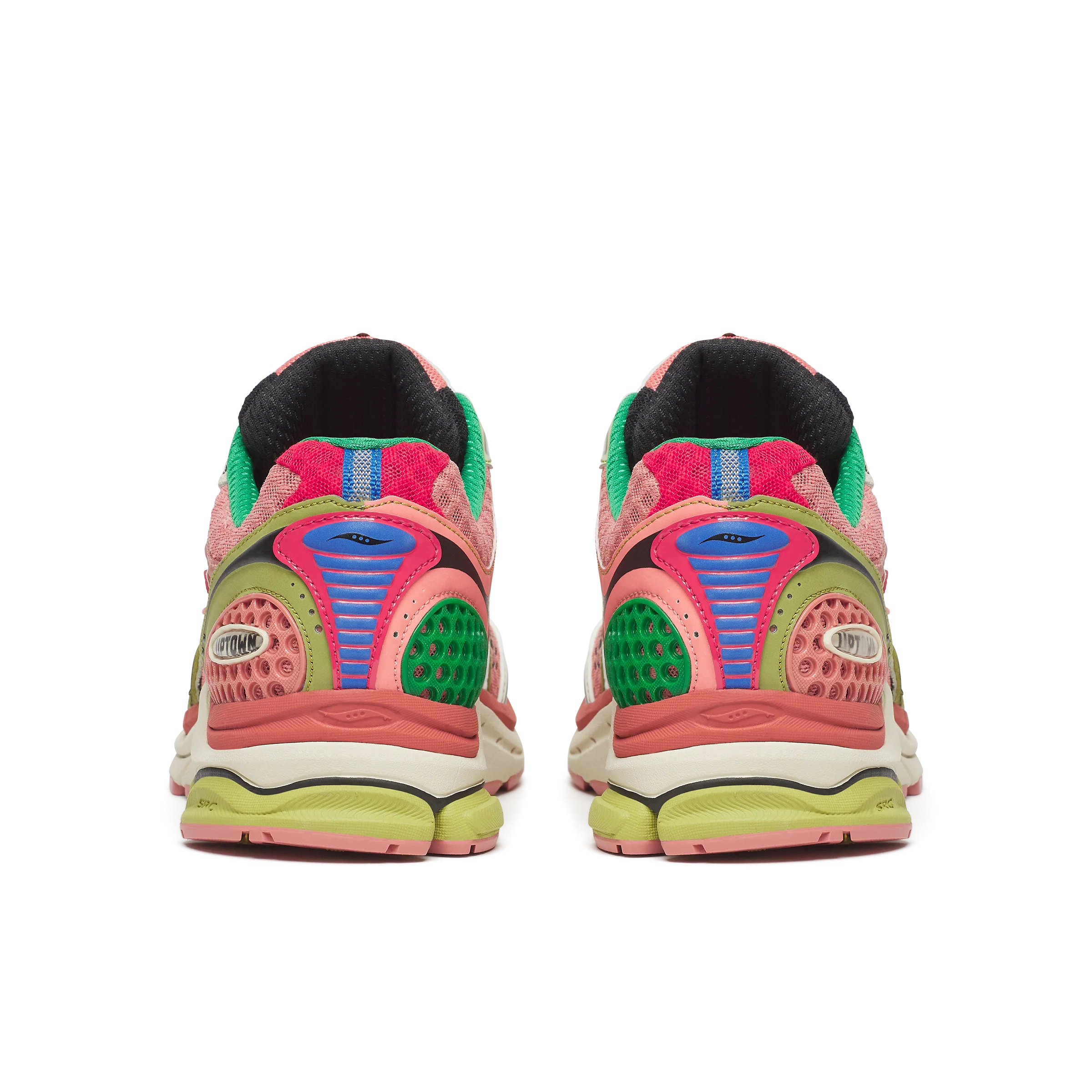 JAE TIPS X SAUCONY PROGRID TRIUMPH 4 "FLOWERS GROW UPTOWN" - VIRGINIA CREEPER - Image 4