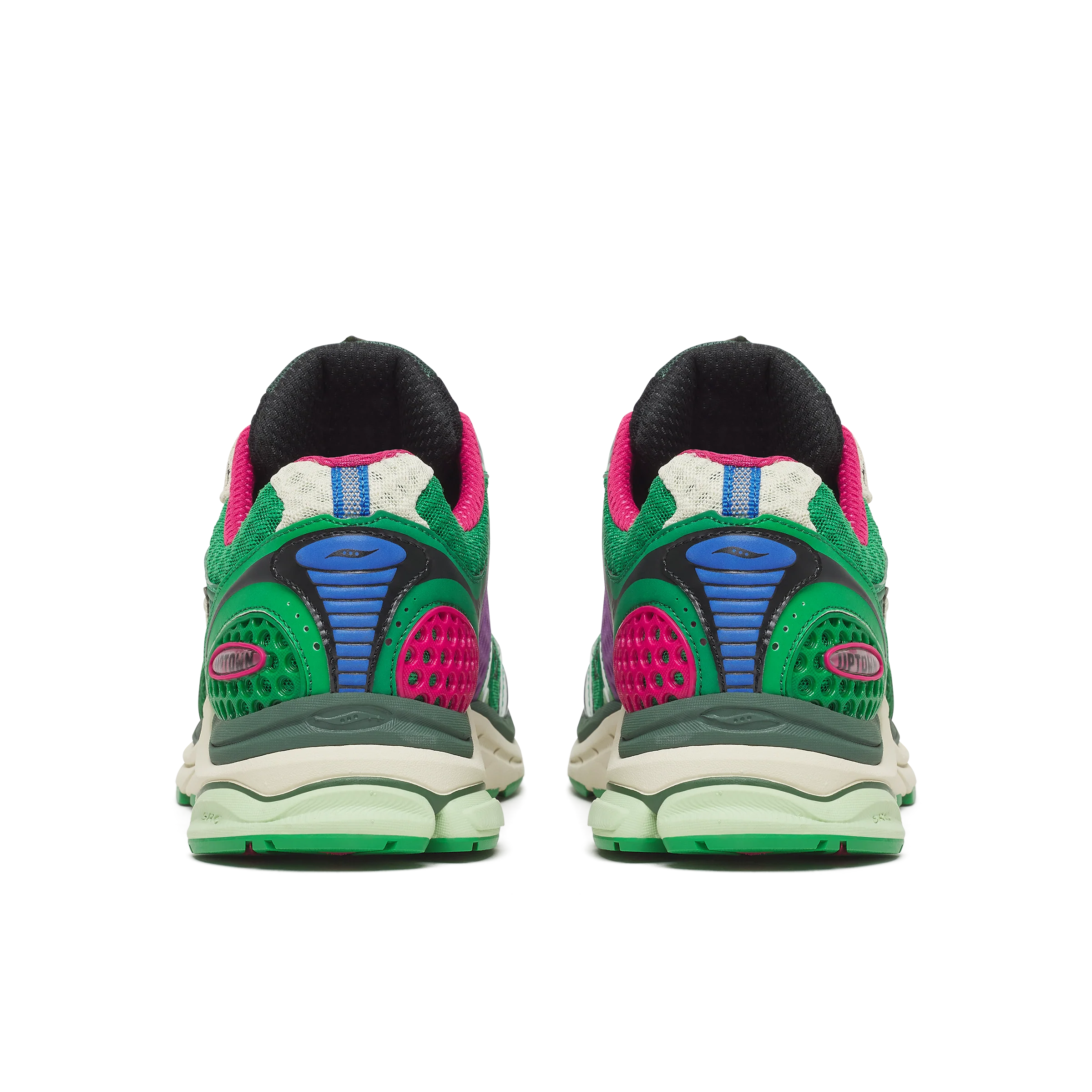 JAE TIPS X SAUCONY PROGRID TRIUMPH 4 "FLOWERS GROW UPTOWN" - SUGAR MAPLE - Image 4