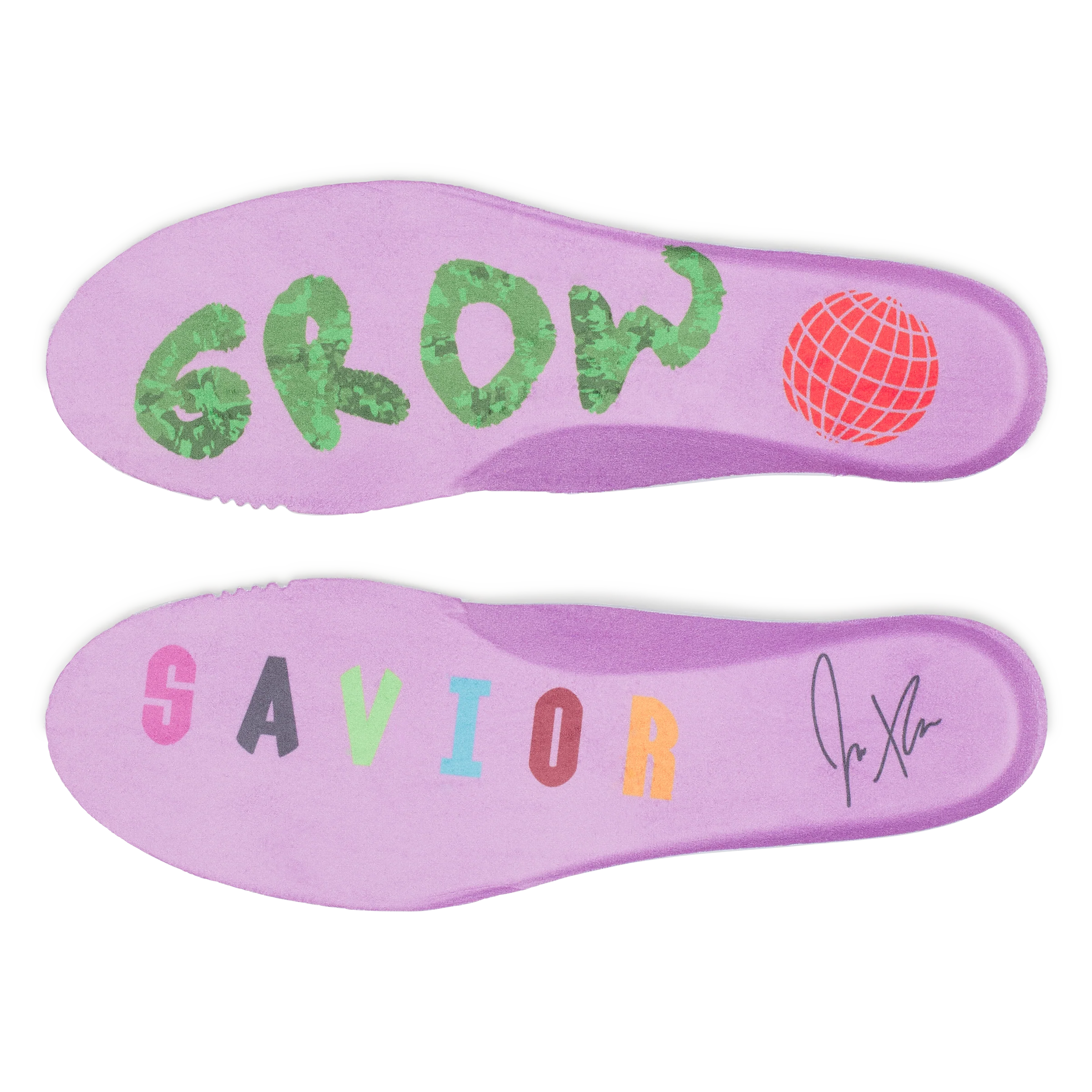 JAE TIPS X SAUCONY PROGRID TRIUMPH 4 "FLOWERS GROW UPTOWN" - SUGAR MAPLE - Image 7