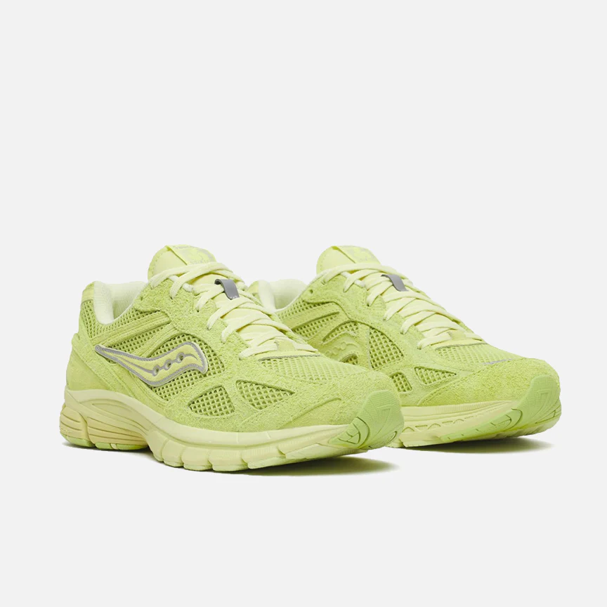 3SIXTEEN X SAUCONY PROGRID GUIDE 7 V7.3 "LIME / RAFFIA" - Image 2