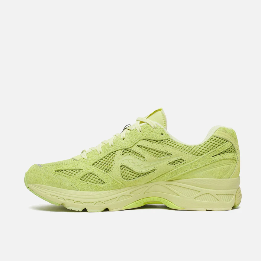 3SIXTEEN X SAUCONY PROGRID GUIDE 7 V7.3 "LIME / RAFFIA" - Image 3