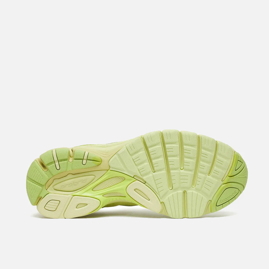 3SIXTEEN X SAUCONY PROGRID GUIDE 7 V7.3 "LIME / RAFFIA" - Image 6