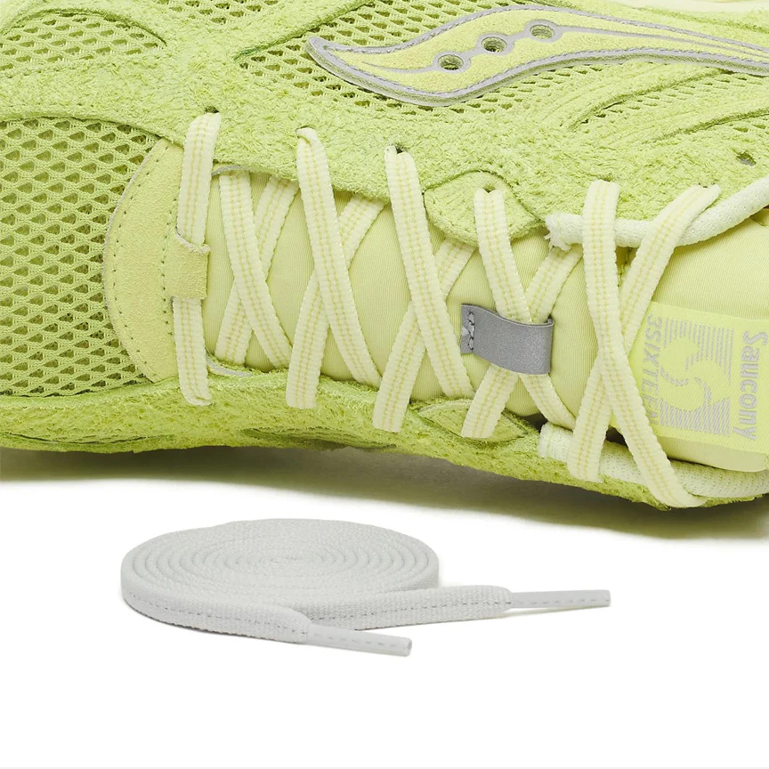 3SIXTEEN X SAUCONY PROGRID GUIDE 7 V7.3 "LIME / RAFFIA" - Image 7
