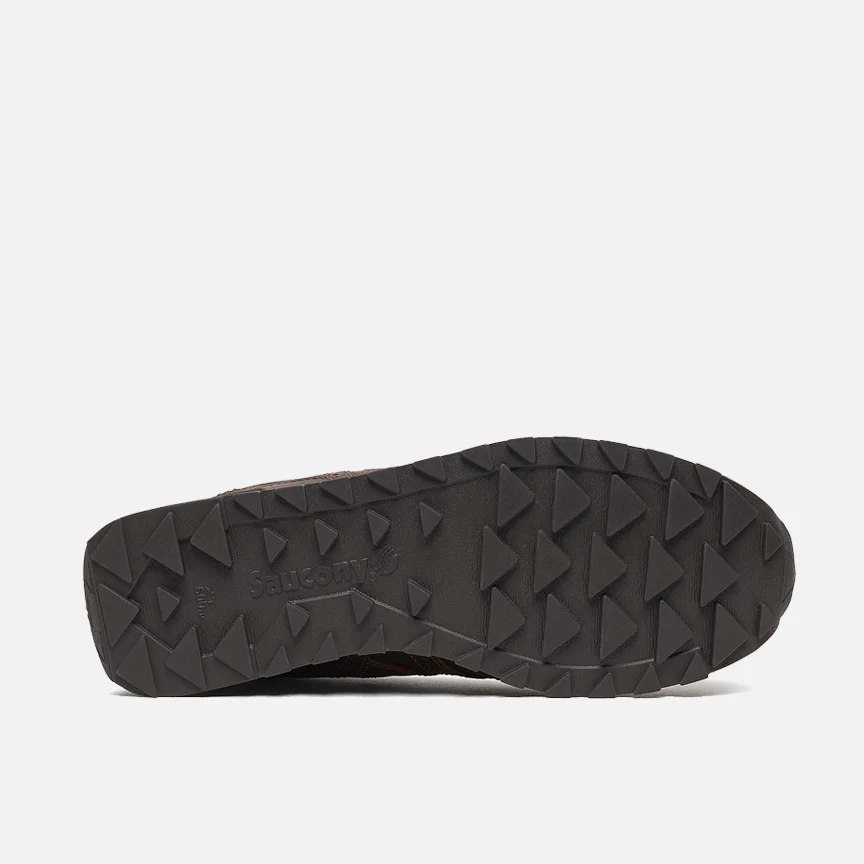 ENGINEERED GARMENTS X SAUCONY SHADOW ORIGINAL WINGTIP - BROWN - Image 6