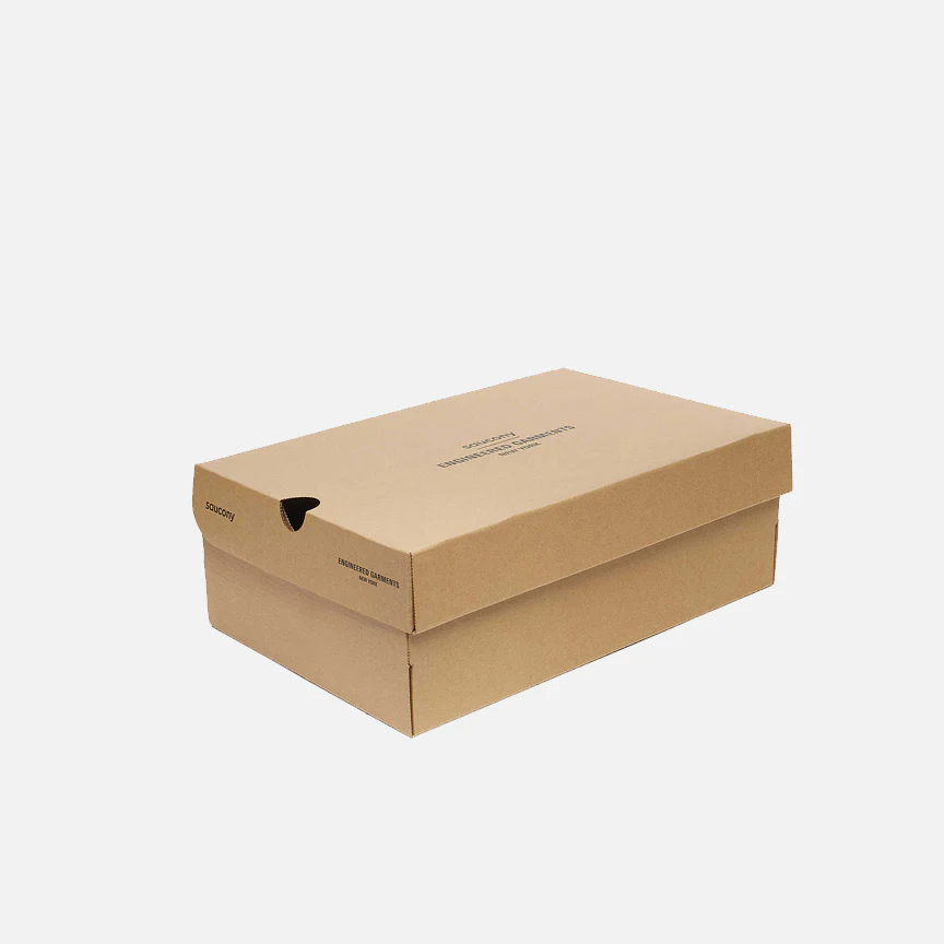 ENGINEERED GARMENTS X SAUCONY SHADOW ORIGINAL WINGTIP - BROWN - Image 8