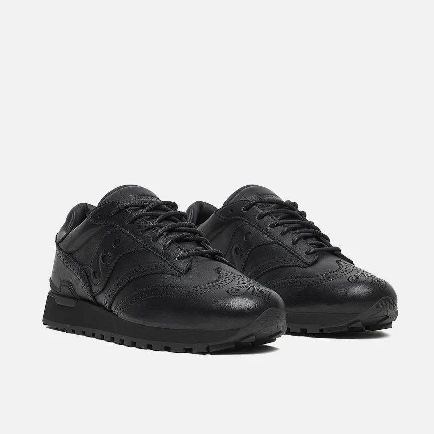 ENGINEERED GARMENTS X SAUCONY SHADOW ORIGINAL WINGTIP - BLACK - Image 2