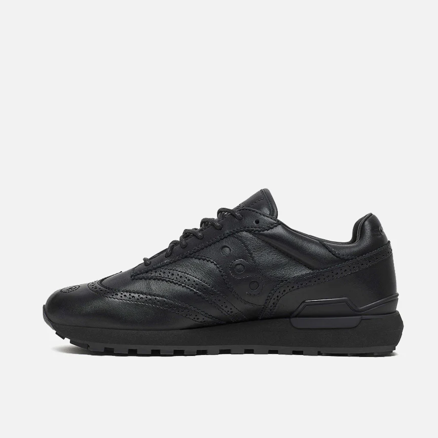 ENGINEERED GARMENTS X SAUCONY SHADOW ORIGINAL WINGTIP - BLACK - Image 3