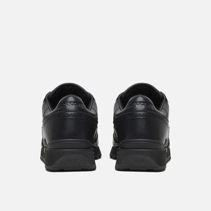 ENGINEERED GARMENTS X SAUCONY SHADOW ORIGINAL WINGTIP - BLACK - Image 4