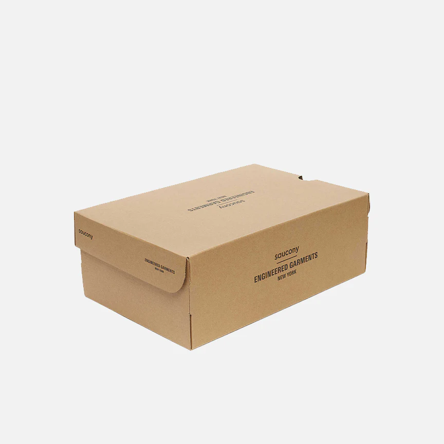 ENGINEERED GARMENTS X SAUCONY SHADOW ORIGINAL WINGTIP - BLACK - Image 8