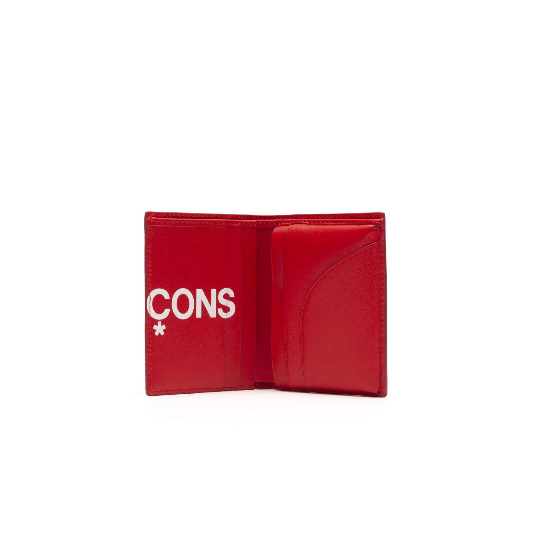 HUGE LOGO WALLET - RED - Image 2