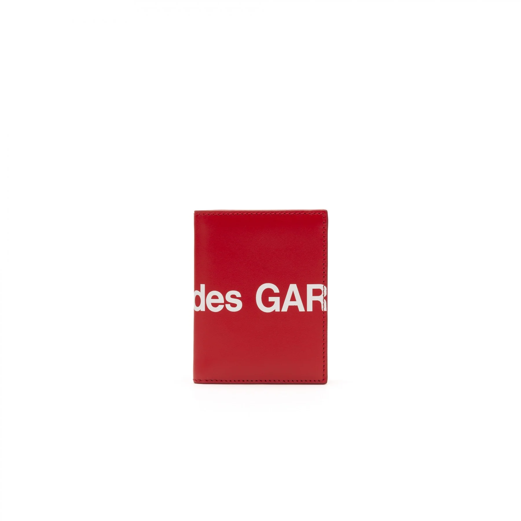 HUGE LOGO WALLET - RED - Image 3