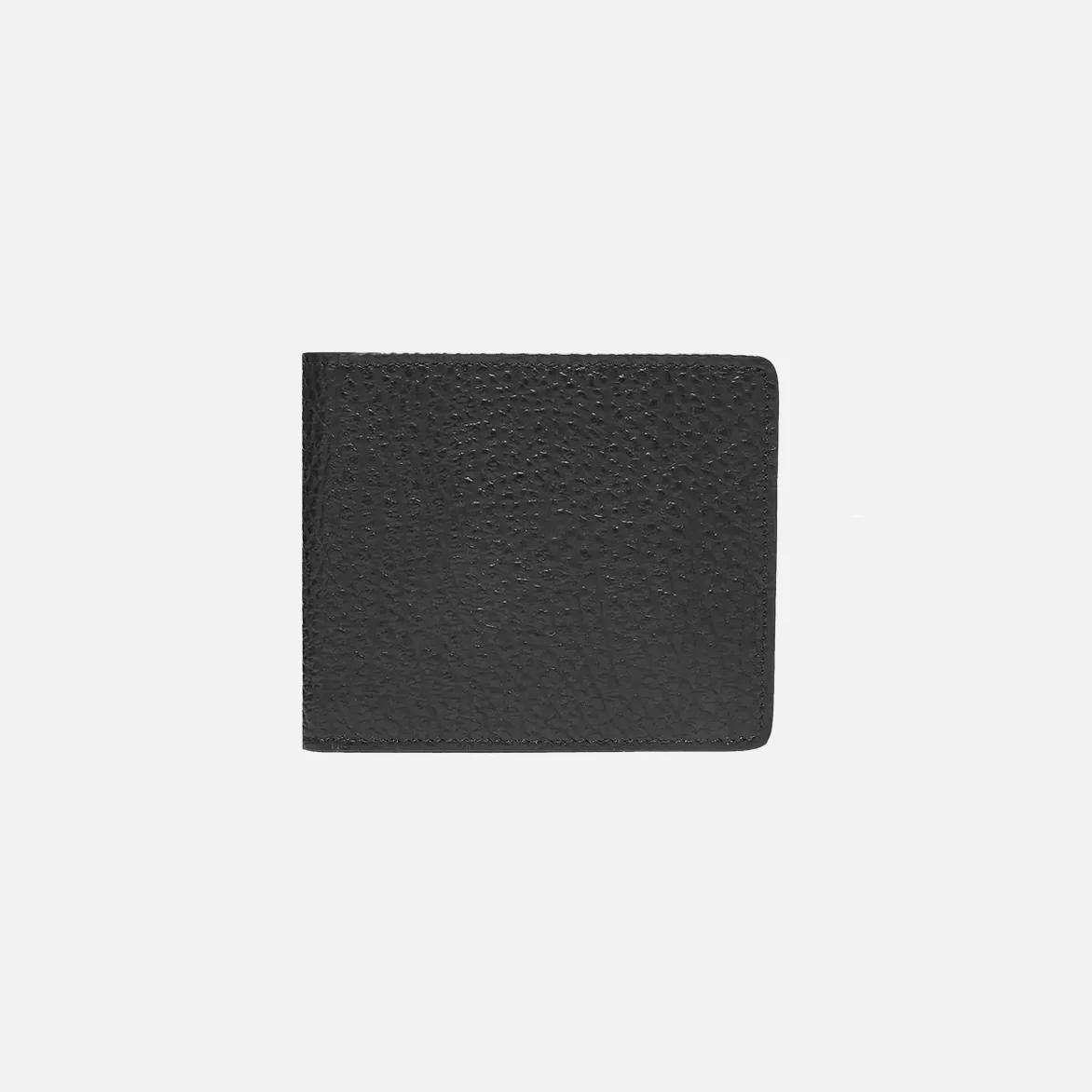 FOUR STITCHES WALLET - BLACK - Image 2