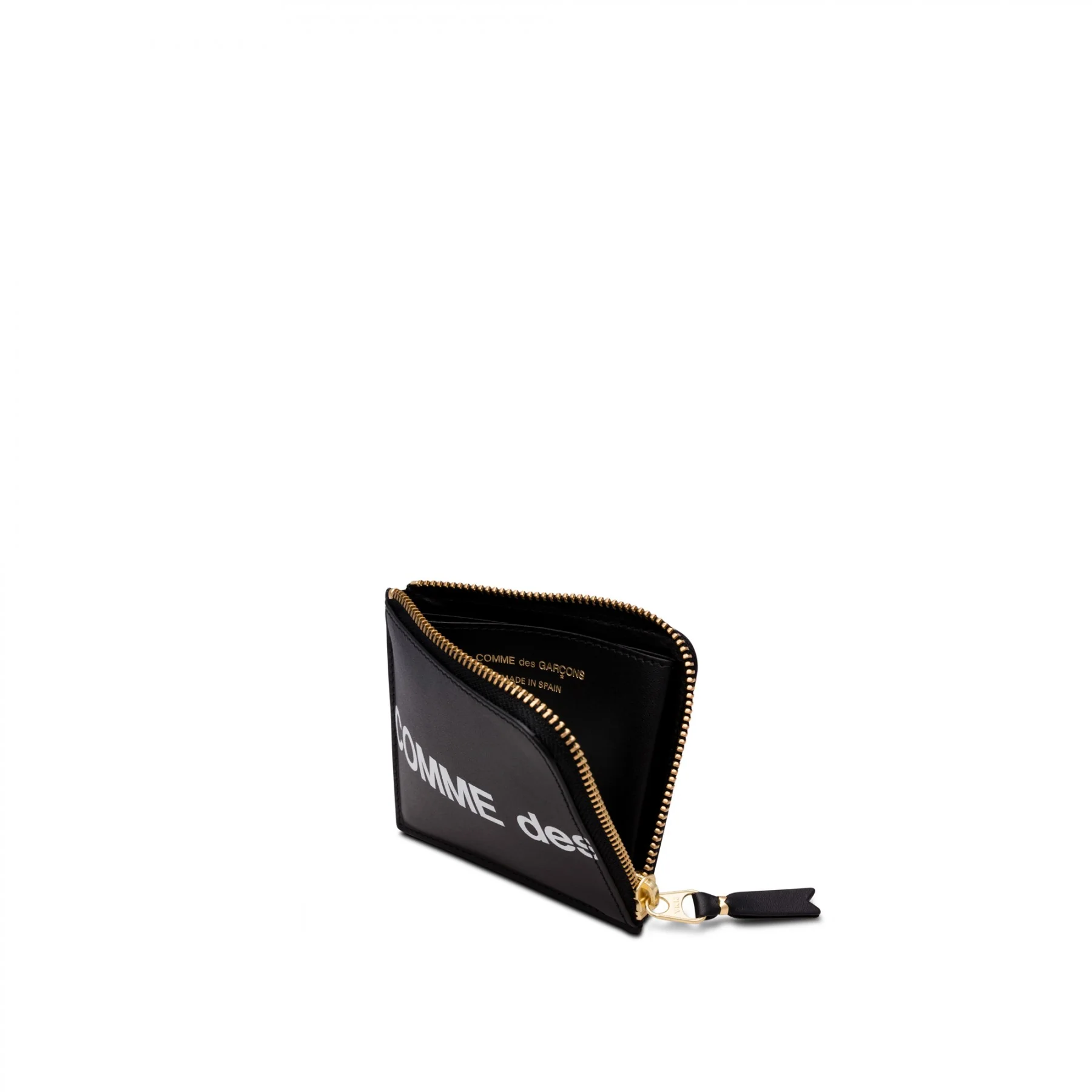 HUGE LOGO WALLET - BLACK - Image 2