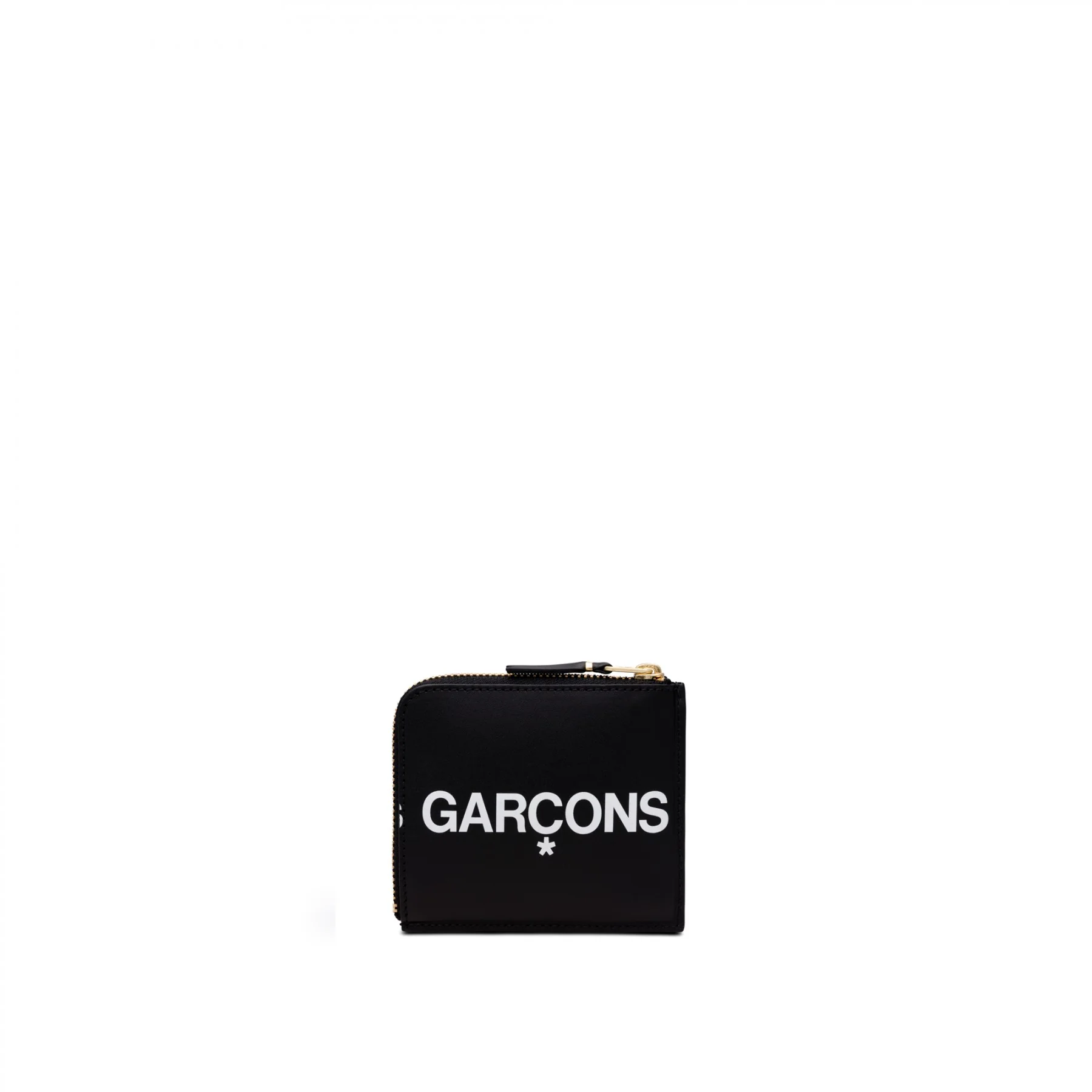 HUGE LOGO WALLET - BLACK - Image 3