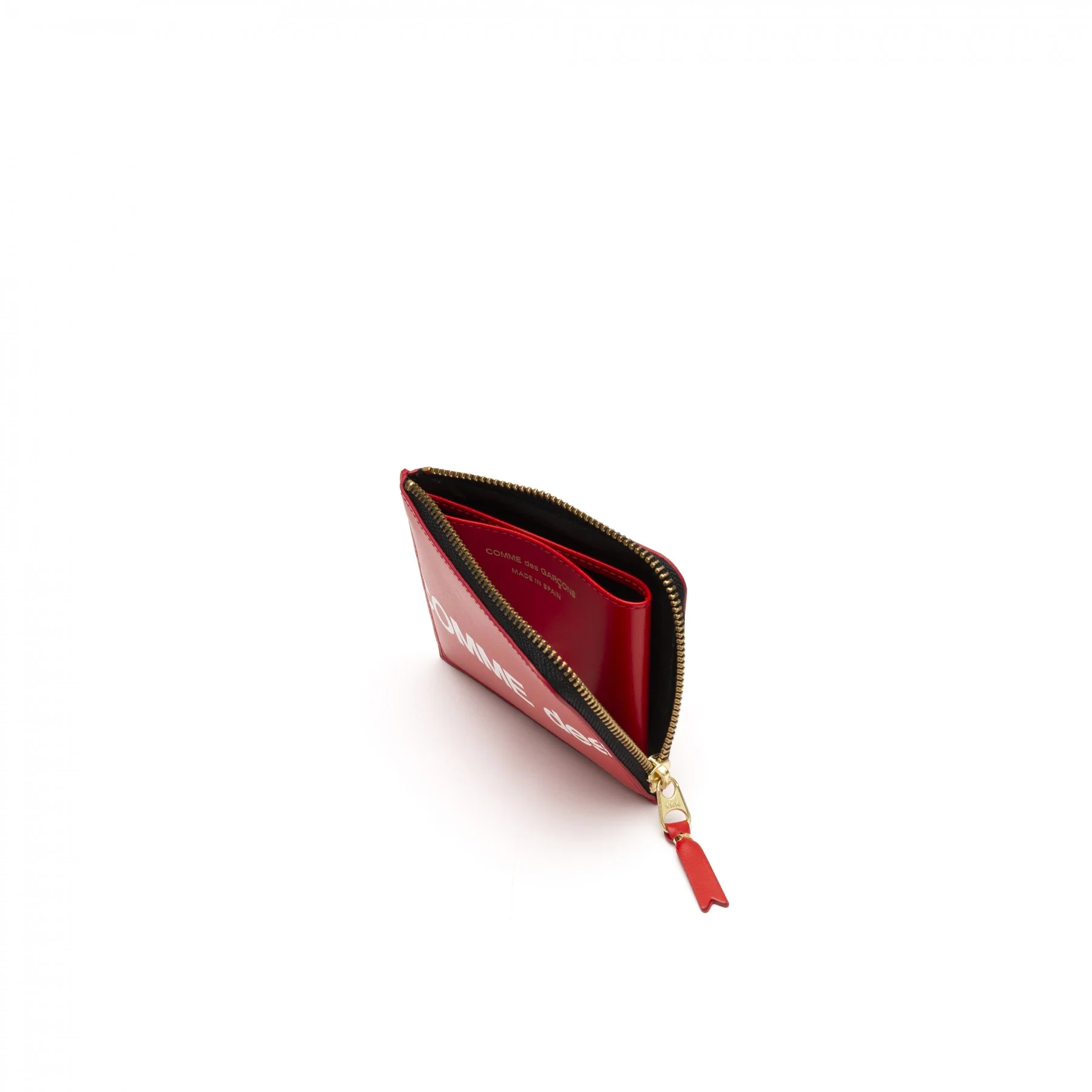 HUGE LOGO WALLET - RED - Image 2