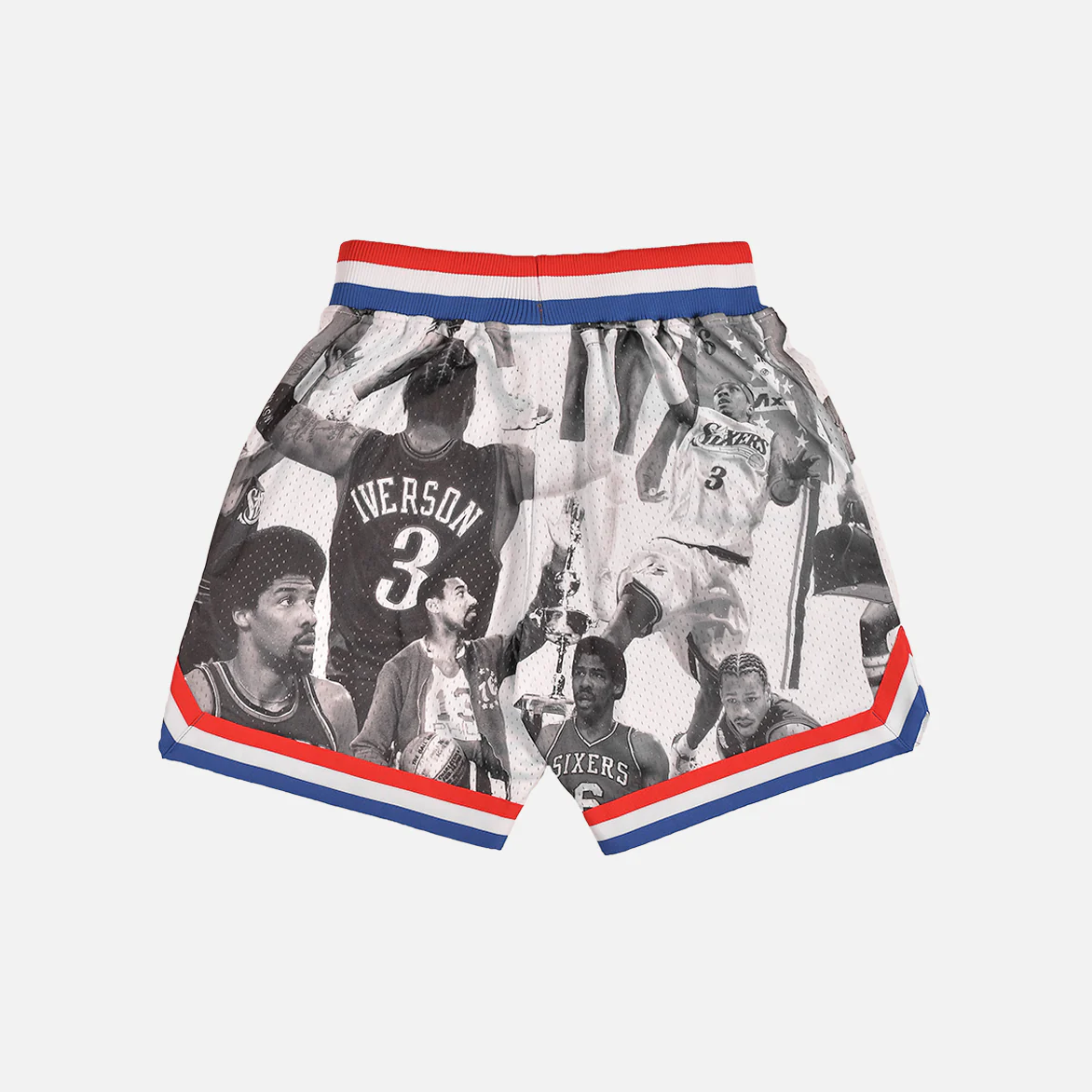 LAPSTONE X M&N ICON COLLAGE 76ERS SHORT - MULTI - Image 2