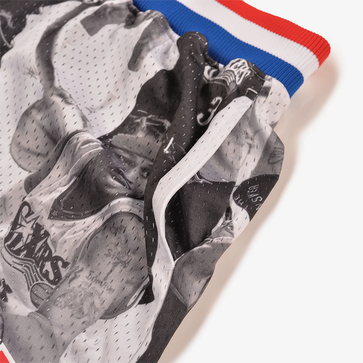 LAPSTONE X M&N ICON COLLAGE 76ERS SHORT - MULTI - Image 6