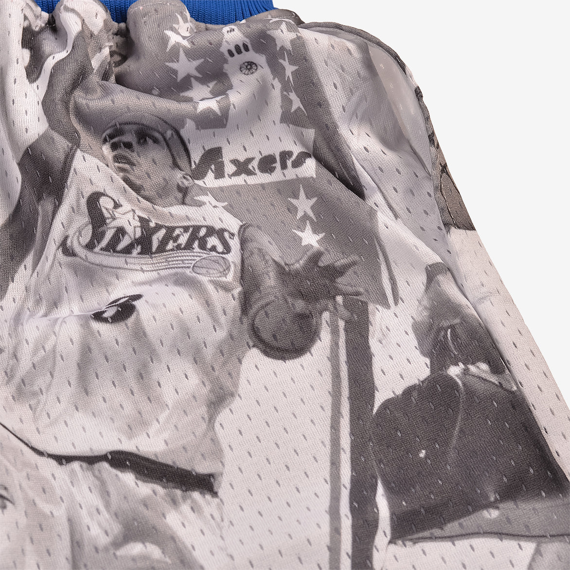 LAPSTONE X M&N ICON COLLAGE 76ERS SHORT - MULTI - Image 7