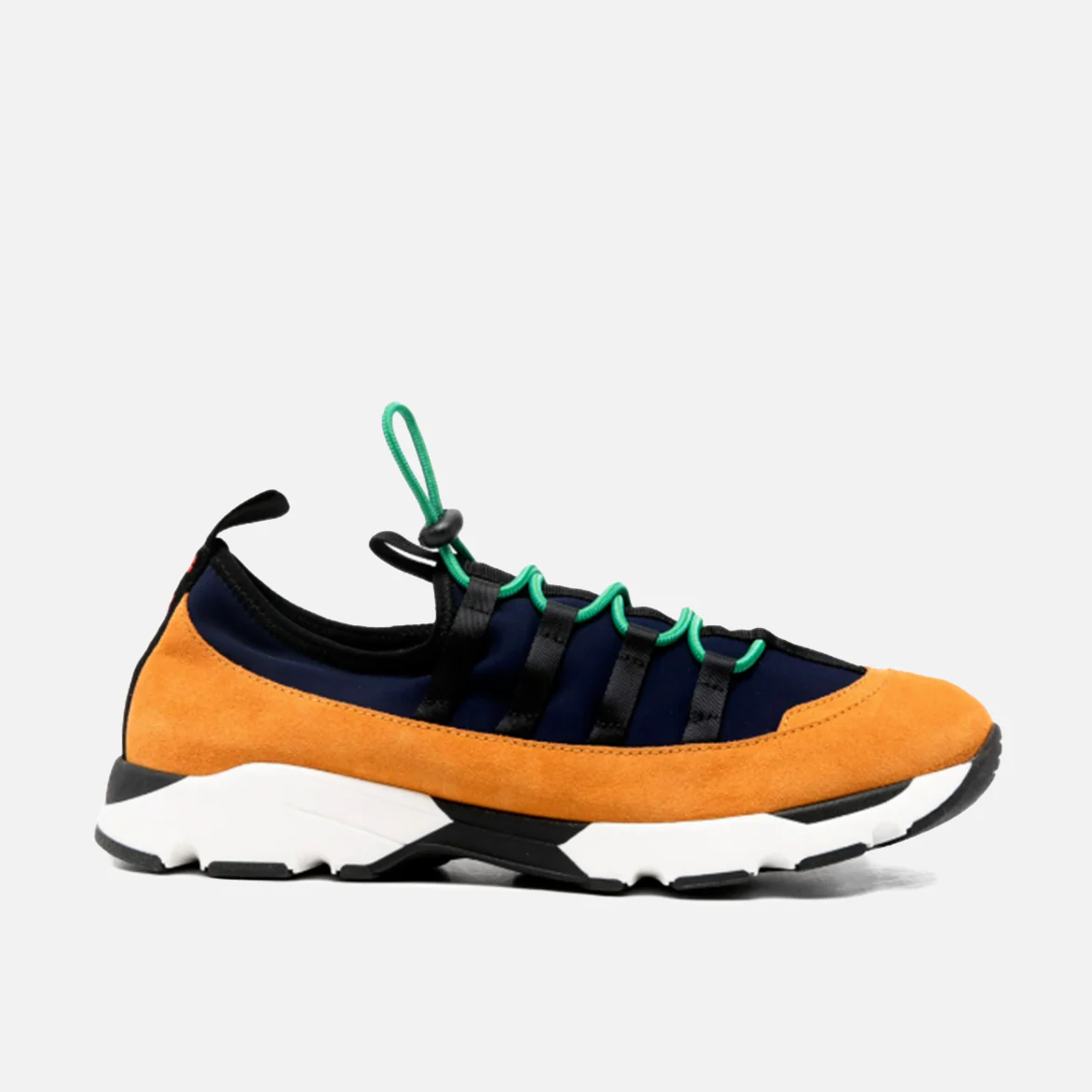 RUNNING SNEAKERS - BLUE / PUMPKIN