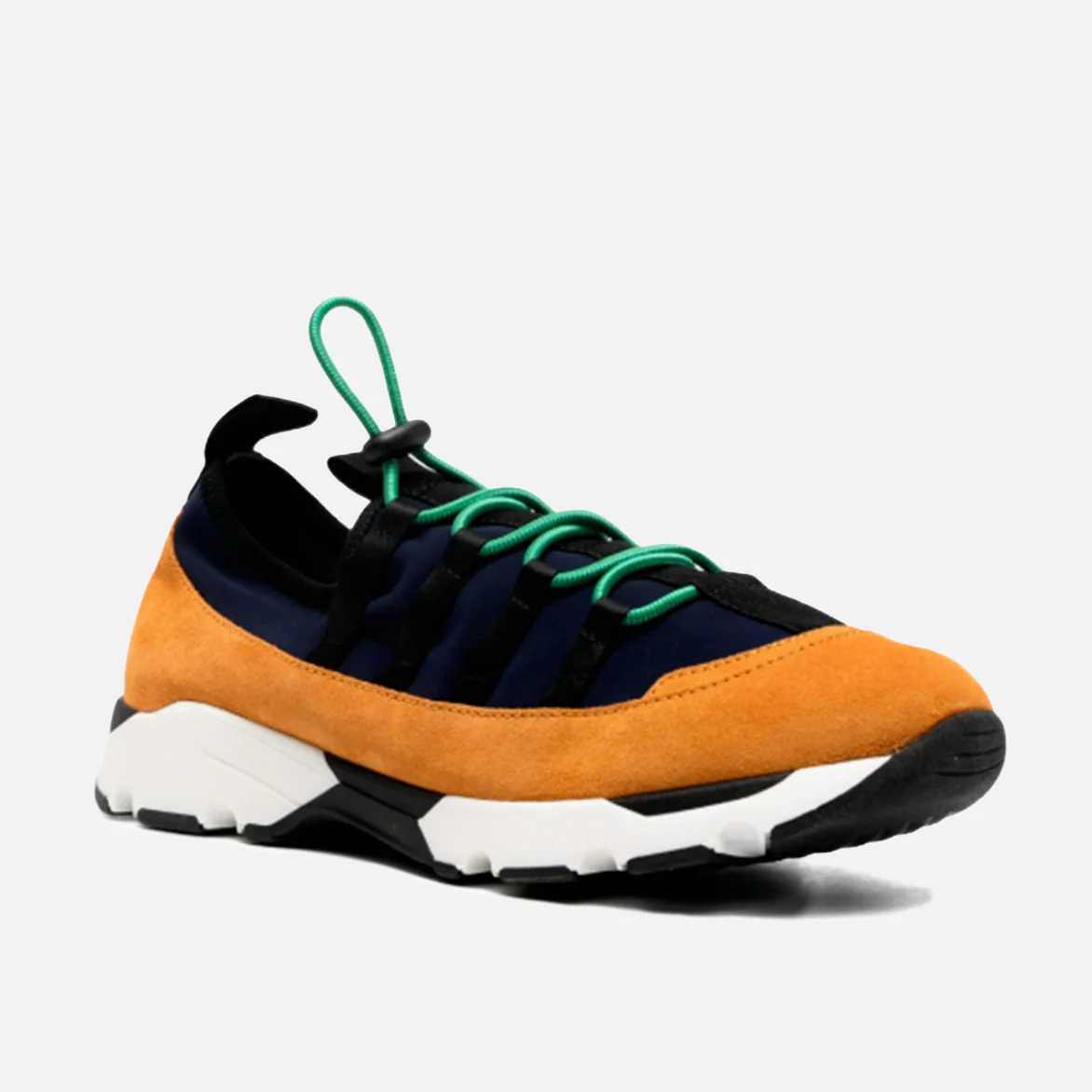 RUNNING SNEAKERS - BLUE / PUMPKIN - Image 2