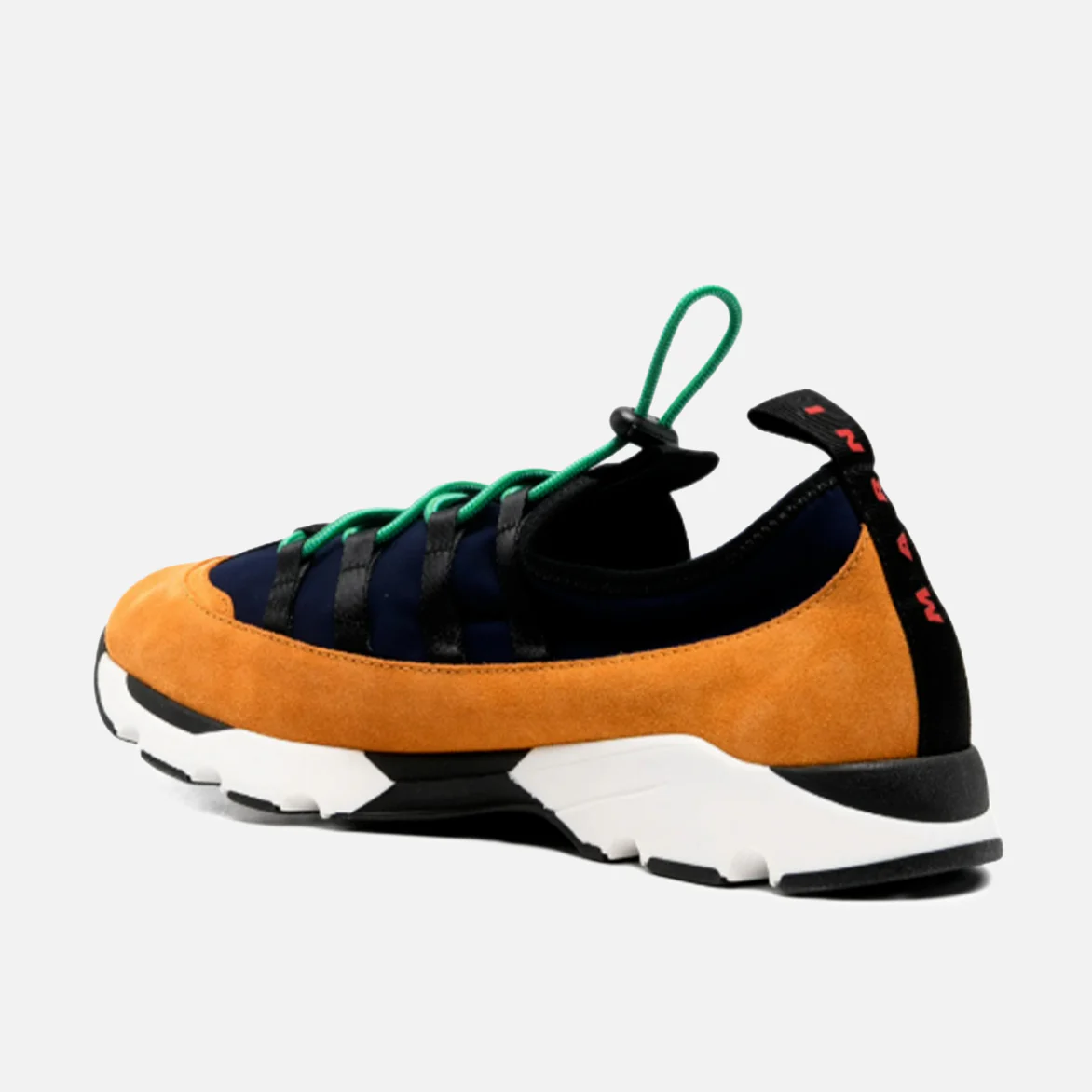 RUNNING SNEAKERS - BLUE / PUMPKIN - Image 3