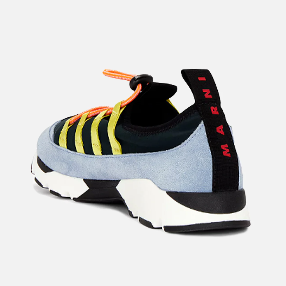 RUNNING SNEAKERS - GREEN / LIGHT BLUE - Image 3