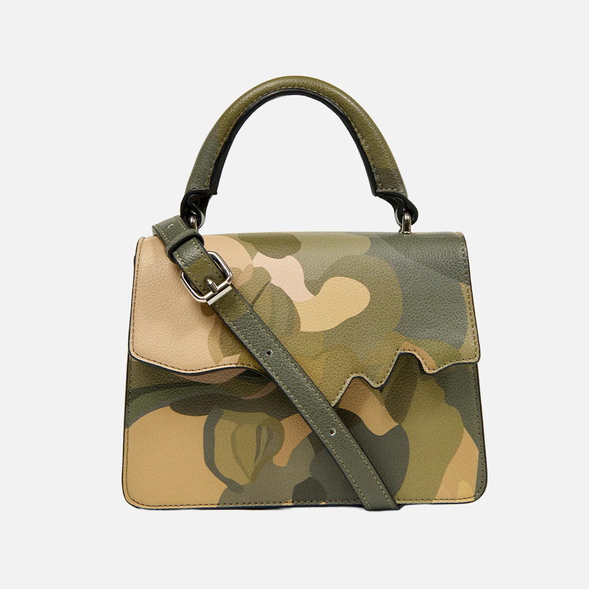 KISSING BAG - GREEN CAMO - Image 4