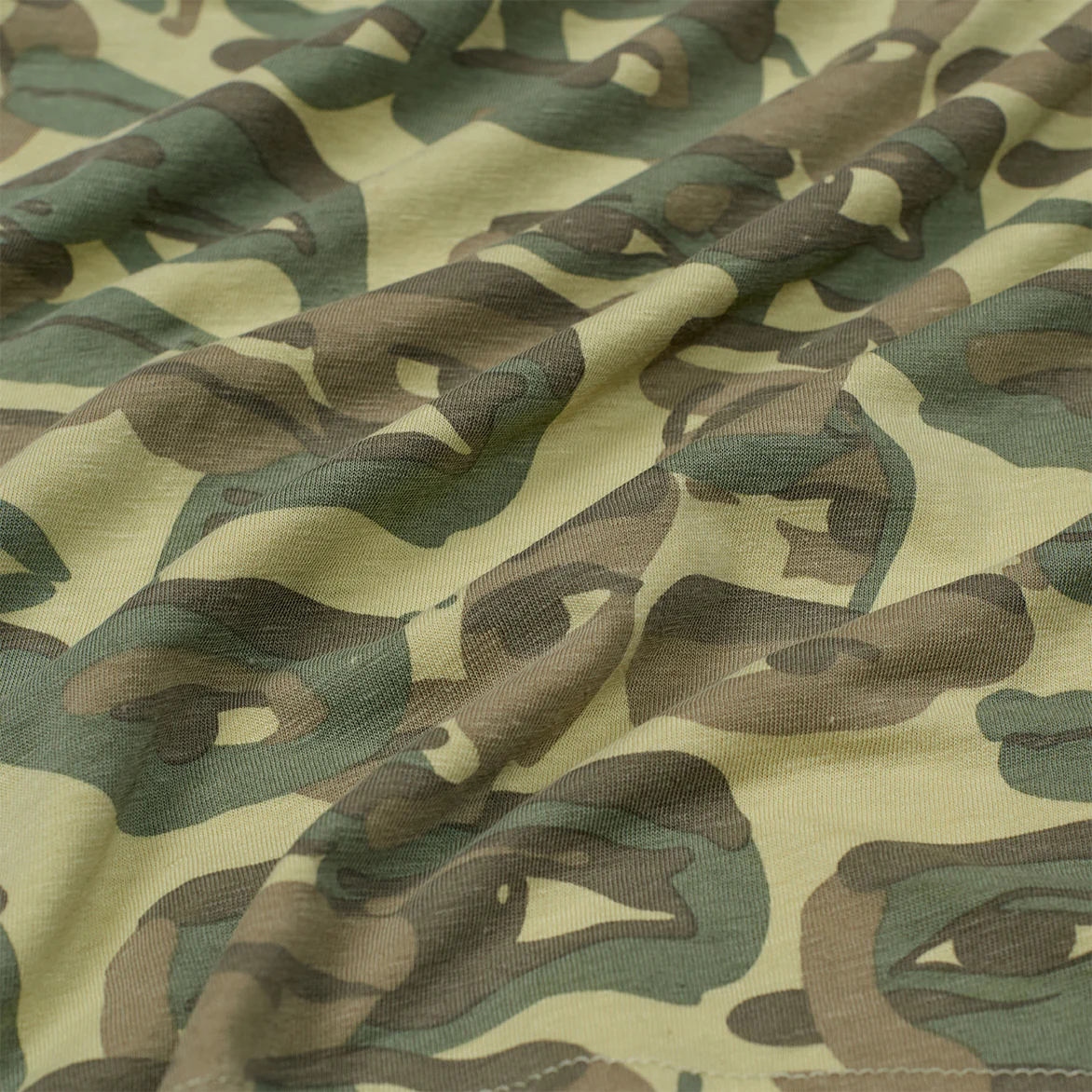 FACE CAMO S/S TEE - HEAVY WASH - Image 3