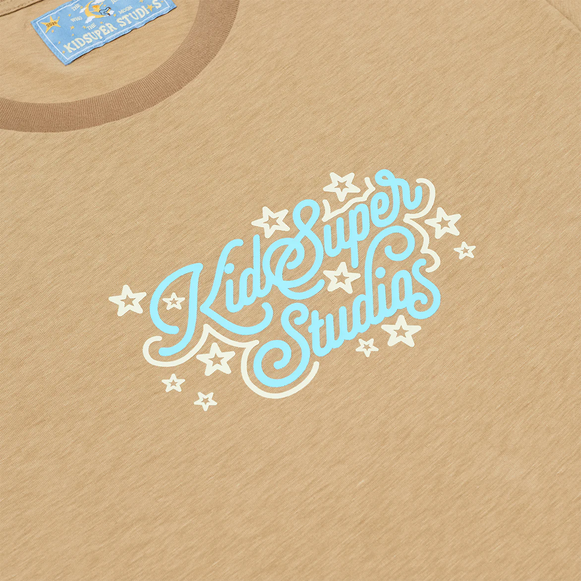 STARS TEE - BROWN - Image 3