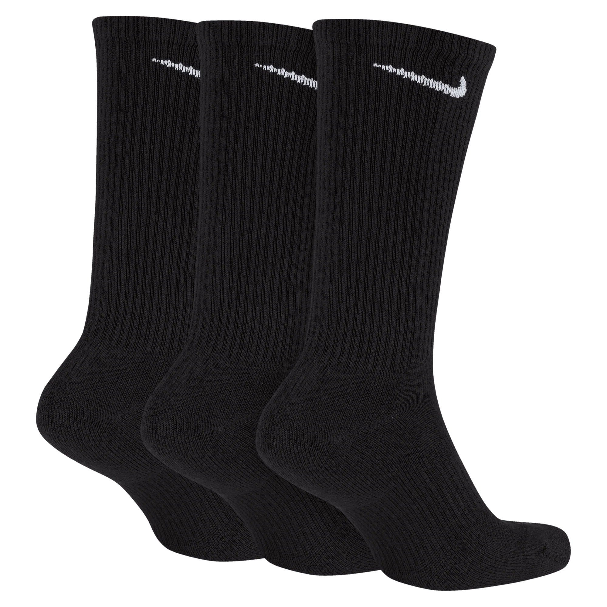 EVERYDAY PLUS SOCKS (3 PACK) - BLACK - Image 2