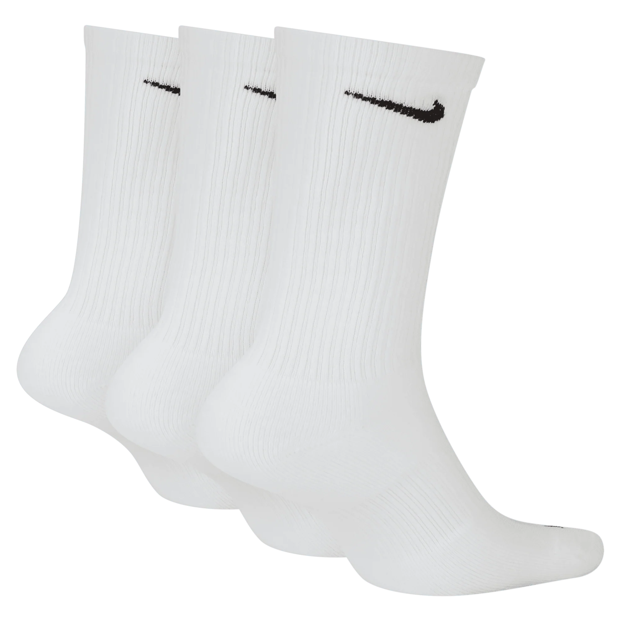 EVERYDAY PLUS SOCKS (3 PACK) - WHITE - Image 2