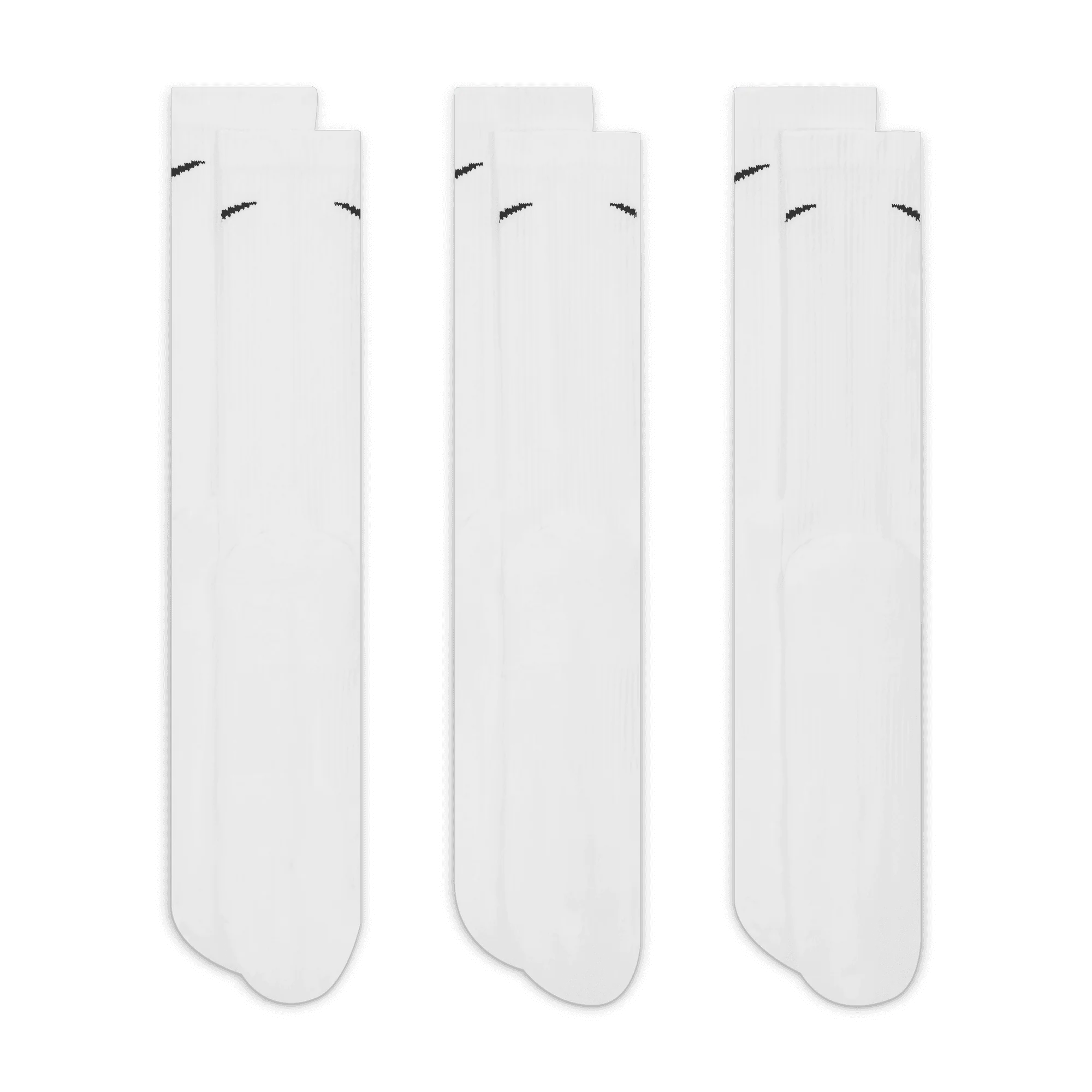 EVERYDAY PLUS SOCKS (3 PACK) - WHITE - Image 3