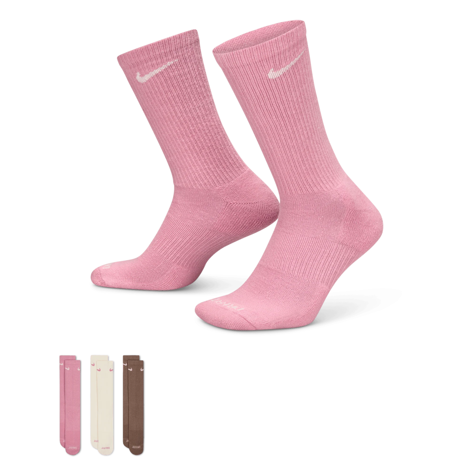 EVERYDAY PLUS SOCKS (3 PACK) - MULTI