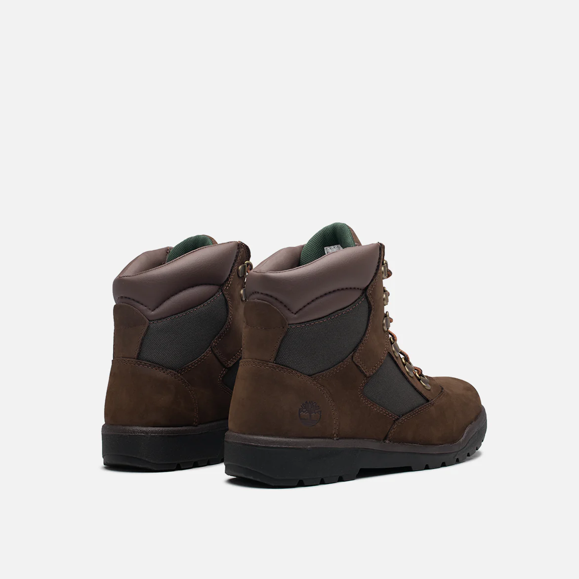6" WATERPROOF FIELD BOOT (PS) - BROWN / GREEN - Image 3