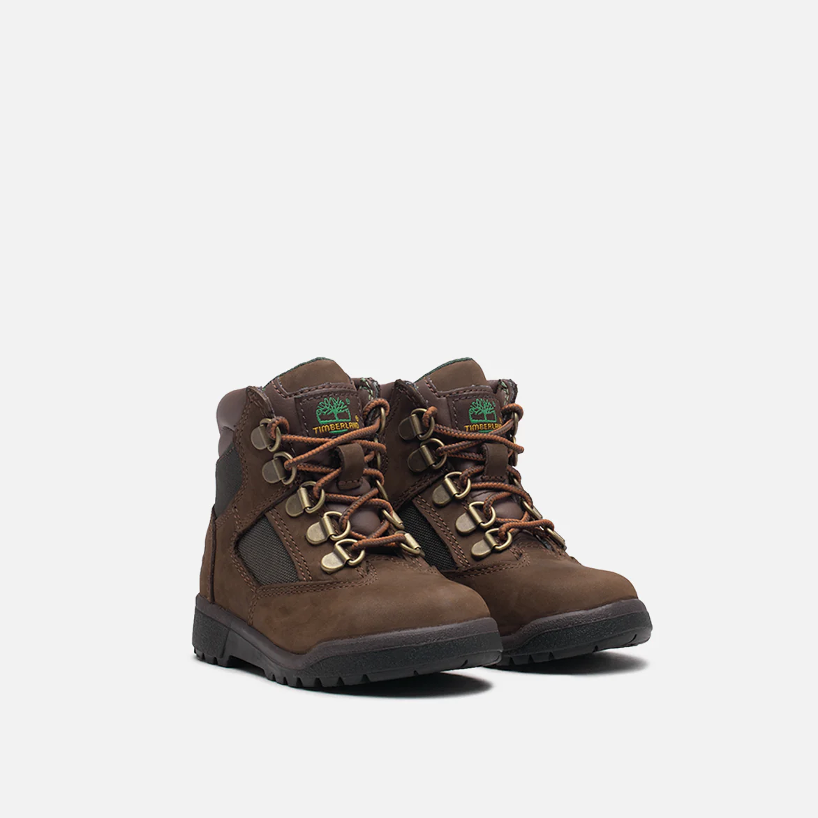 6" WATERPROOF FIELD BOOT (TD) - BROWN / GREEN - Image 2