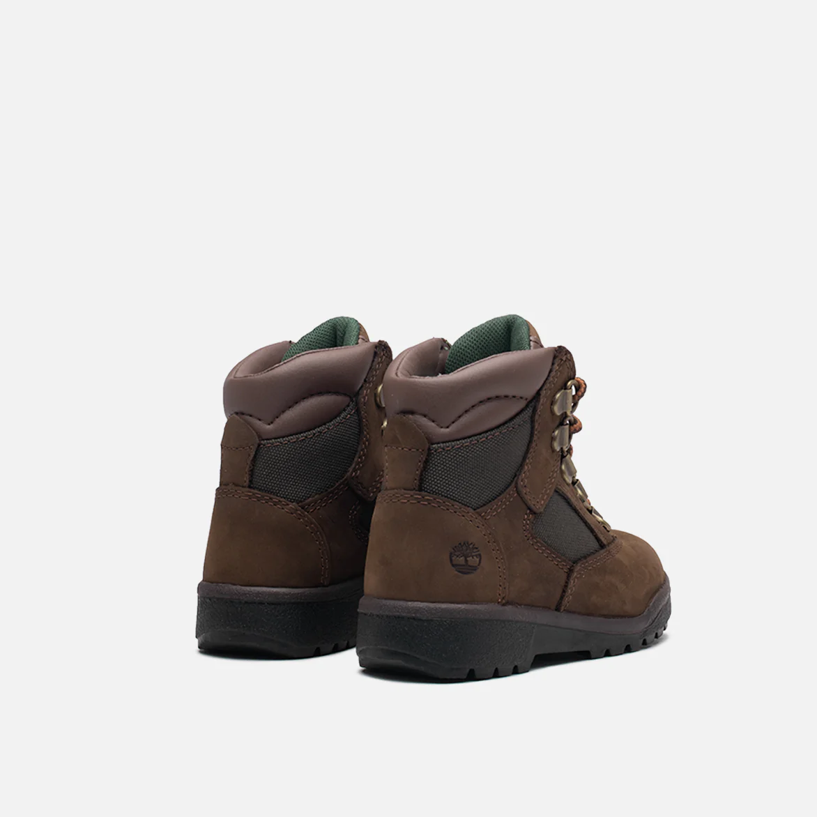 6" WATERPROOF FIELD BOOT (TD) - BROWN / GREEN - Image 3