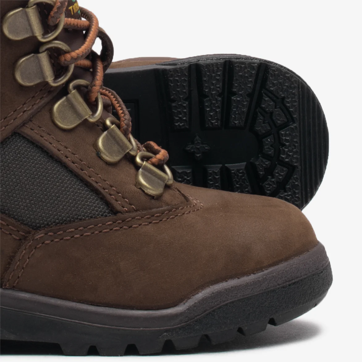 6" WATERPROOF FIELD BOOT (TD) - BROWN / GREEN - Image 4