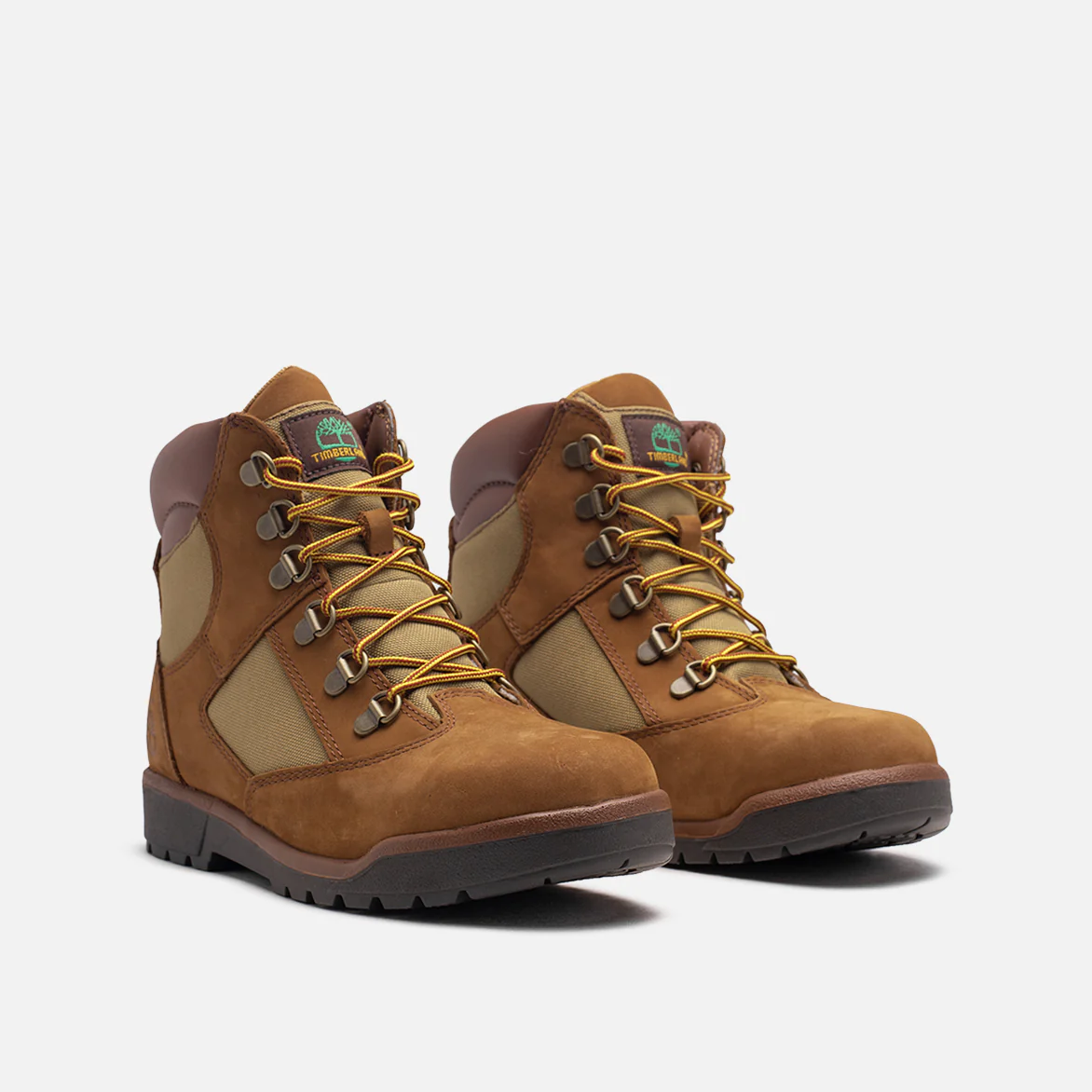 6" WATERPROOF FIELD BOOT (GS) - MEDIUM BROWN - Image 2