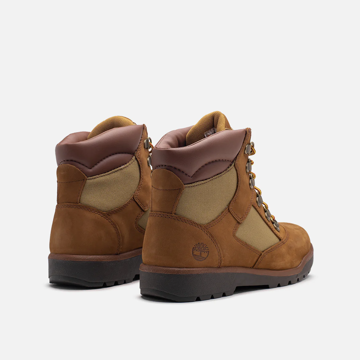 6" WATERPROOF FIELD BOOT (GS) - MEDIUM BROWN - Image 3