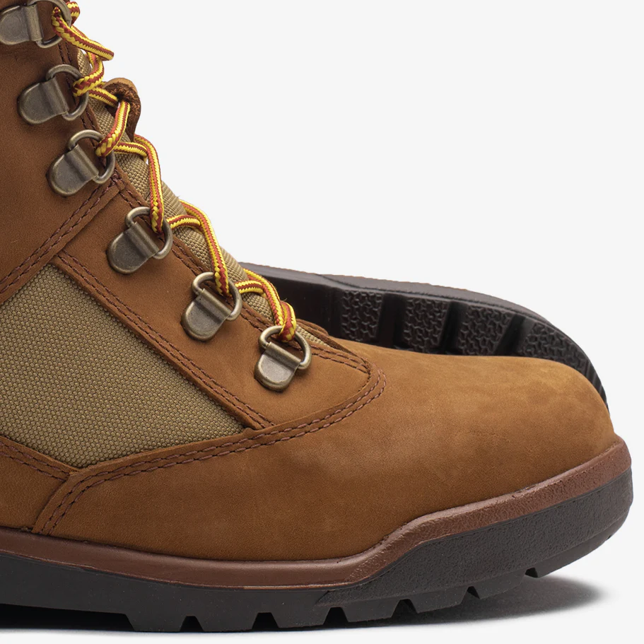 6" WATERPROOF FIELD BOOT (GS) - MEDIUM BROWN - Image 4