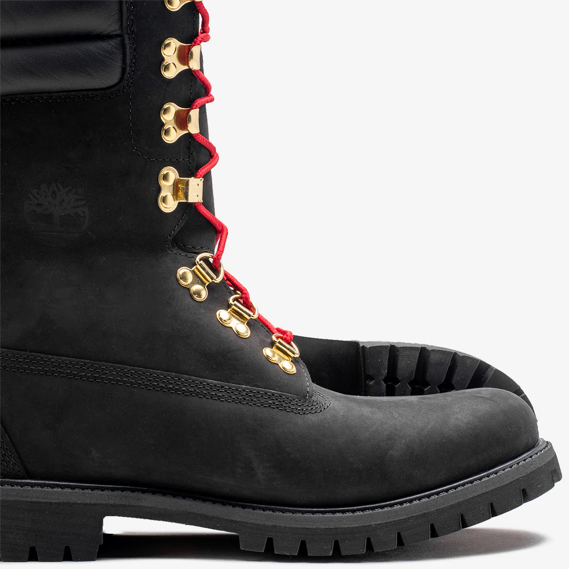 PREMIUM WATERPROOF SUPER BOOT - BLACK - Image 4