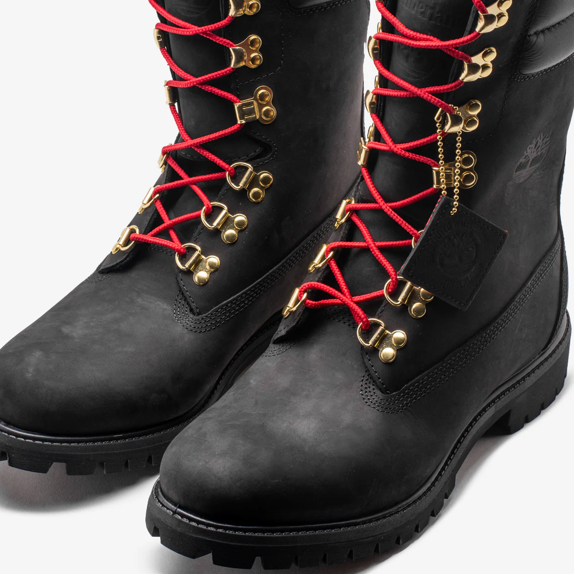 PREMIUM WATERPROOF SUPER BOOT - BLACK - Image 5