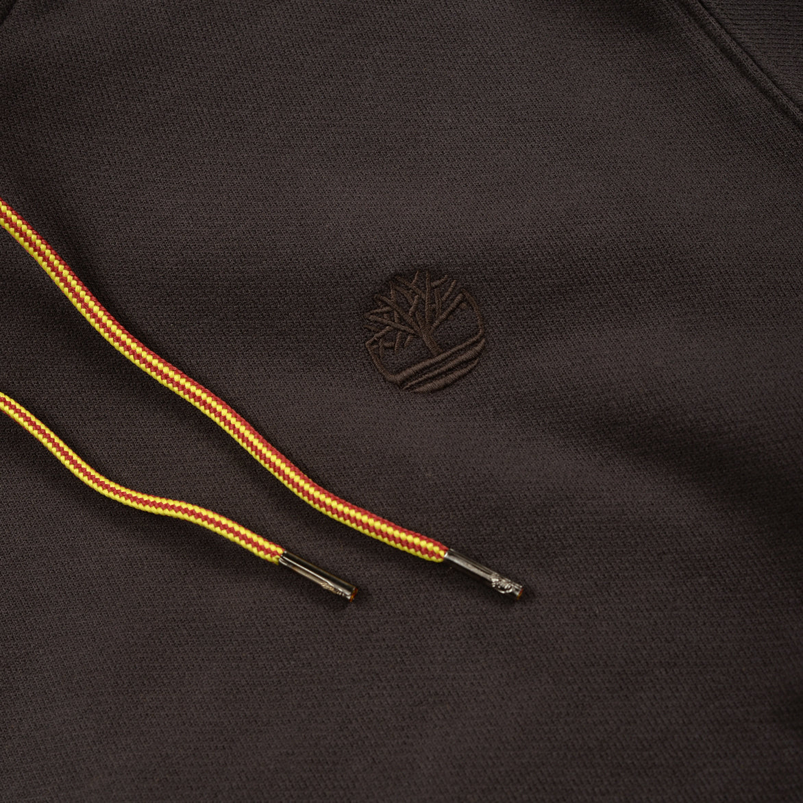 TIMBERLAND SUPER BOOT HOODIE - CHOCOLATE BROWN - Image 3