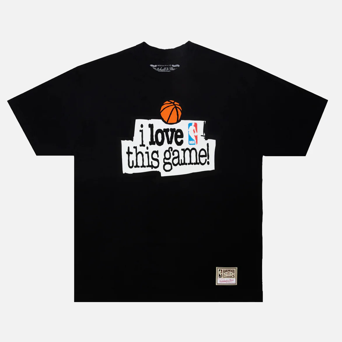 MITCHELL & NESS X JUST DON "I LOVE THIS GAME" TEE - BLACK