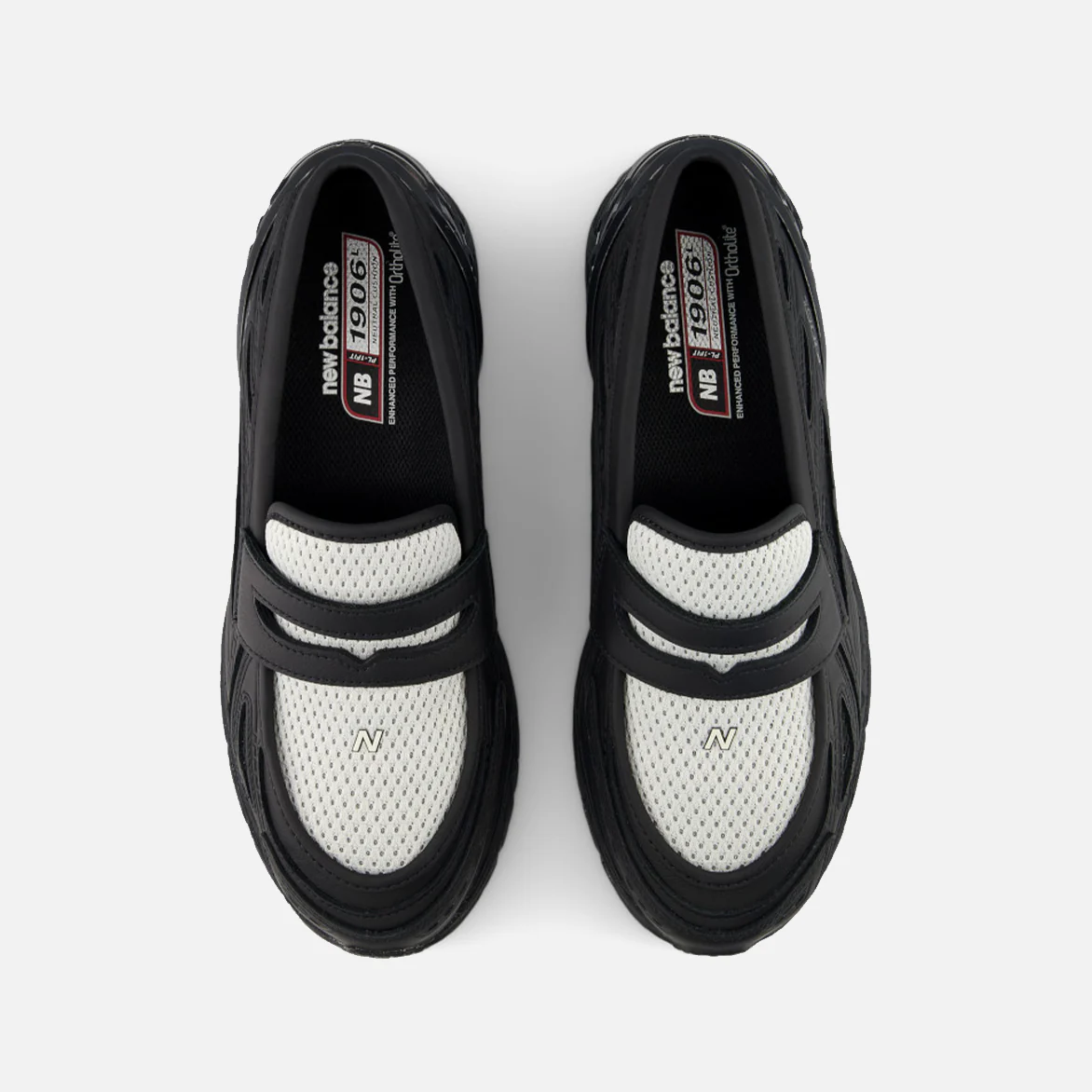 1906L - BLACK / ANGORA - Image 5