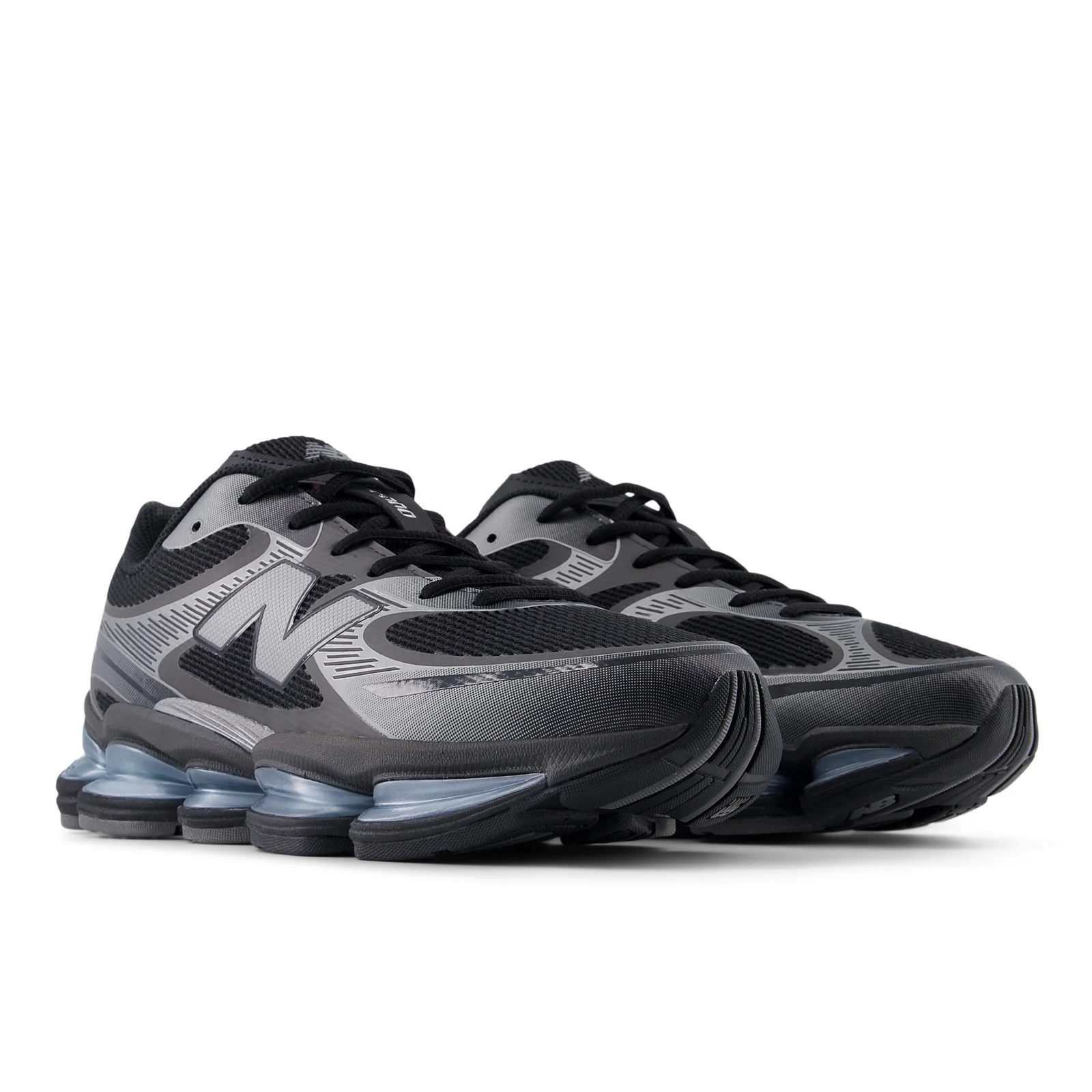 ABZORB 2000 - BLACK / DARK SILVER METALLIC - Image 3
