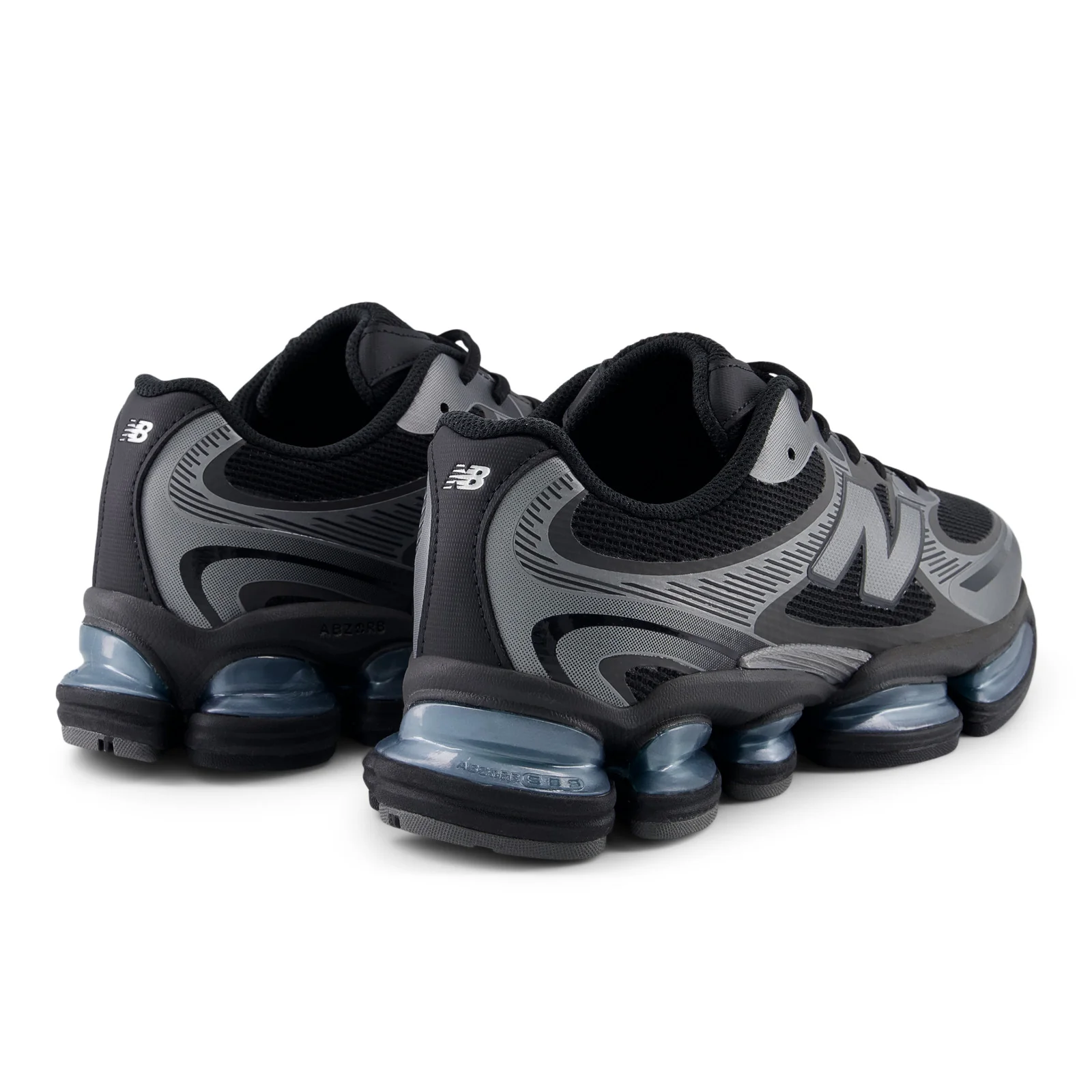 ABZORB 2000 - BLACK / DARK SILVER METALLIC - Image 5