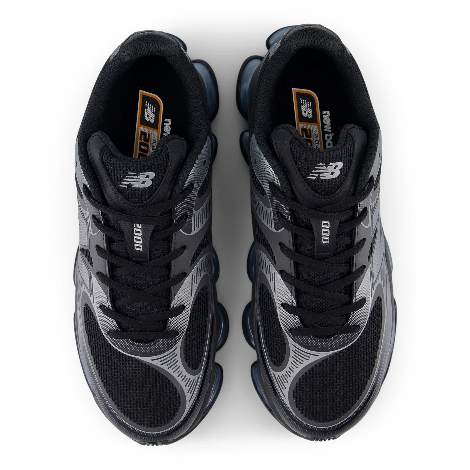 ABZORB 2000 - BLACK / DARK SILVER METALLIC - Image 6