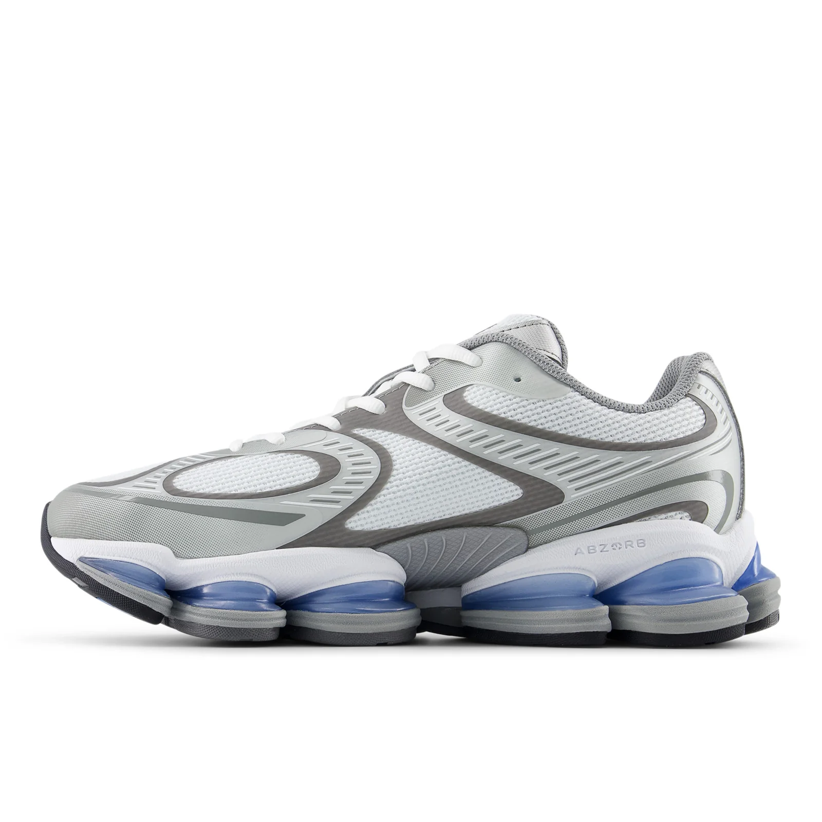 ABZORB 2000 - WHITE / SILVER METALLIC / CASTLEROCK - Image 3